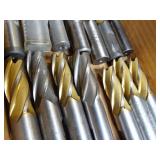 Mixed Lot of 3/4" End Mills Lot