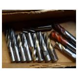 Mixed of 3/4" End Mills