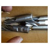 Small Lot of 3/4" End Mills