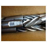 Small Lot of 3/4" End Mills