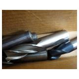 Small Lot of 3/4" End Mills