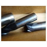 Small Lot of 3/4" End Mills