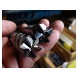 Small Lot of 3/4" End Mills