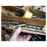 Small Lot of Unknown Size End Mills