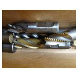 Small Lot of Unknown Size End Mills