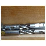 Small Lot of Unknown Size End Mills