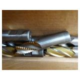 Small Lot of Unknown Size End Mills