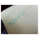 Small Lot of Unknown Size End Mills