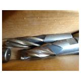 1 1/4" Mix of End Mills