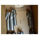 Mixed Lot of 1" End Mills