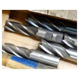 1" End Mills Lot