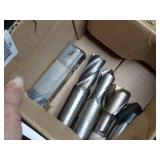 Mix of 1" and Larger End Mills