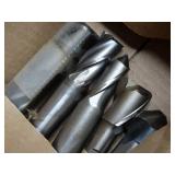 Mix of 1" and Larger End Mills