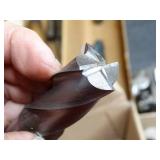 Mix of 1" and Larger End Mills