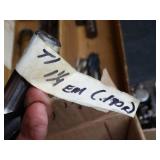 Mix of 1" and Larger End Mills