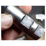 Mix of 1" and Larger End Mills