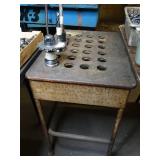 Tool Holders and Tools w/ Table