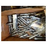 1/2" and more - End Mills lot
