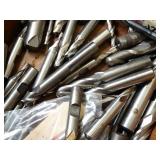 1/2" and more - End Mills lot