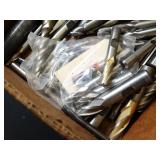 1/2" and more - End Mills lot