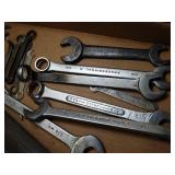 Variety of Wrenches and Files / Flat