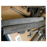 Variety of Wrenches and Files / Flat