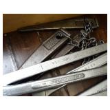 Lot of Large Wrenches