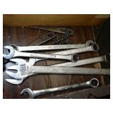 Lot of Large Wrenches