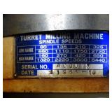 Robotool CDM 1 Vertical Milling Machine