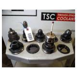 Haas CAT40 Tool Holders Lot of 6 ///  Renishaw Inspection Probe for Machining Centers