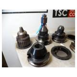 Haas CAT40 Tool Holders Lot of 6 ///  Renishaw Inspection Probe for Machining Centers