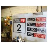 HAAS VF2 Vertical Machining Center // Tool Holders Sold Separately