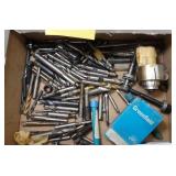 Mixed Lot of Drills and End Mills