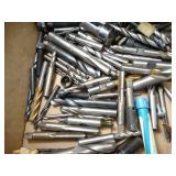 Mixed Lot of Drills and End Mills