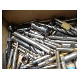 Mixed Lot of Drills and End Mills