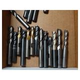 3/8" Endmills Lot