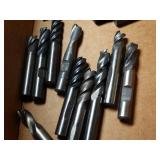 3/8" Endmills Lot
