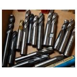 3/8" Endmills Lot