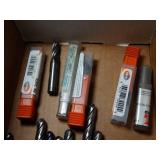 3/8" Endmills Lot