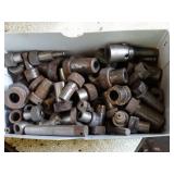 Variety of tool Holders - Pins - Screws - Etc