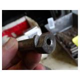 Variety of tool Holders - Pins - Screws - Etc