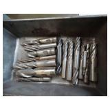 Variety of Cutting End Mills Lot