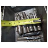 Variety of Cutting End Mills Lot