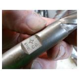 Variety of Cutting End Mills Lot