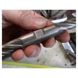 Variety of Cutting End Mills Lot