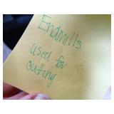 Variety of Cutting End Mills