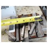 Lot of a Variety of Lathe Cutting Tools