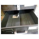 Multi-Drawer Metal File Cabinet / Great f/ Parts or Tools