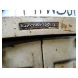 Off-White Multi-Drawer Metal File Cabinet / Great f/ Parts or Tools