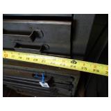 Cleveland Twist Drills and Reamers Metal Storage Chest